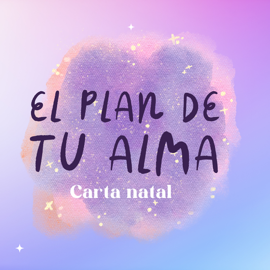 El plan de tu alma / Carta natal