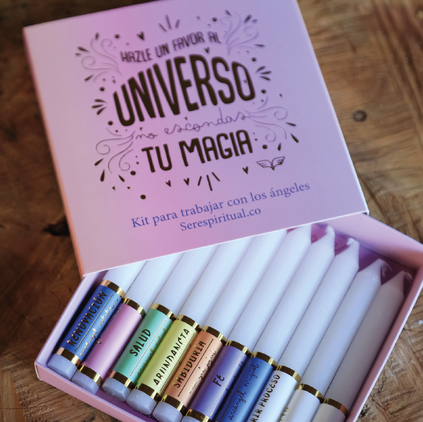 Kit "Conexión Angelical" – Edición Especial