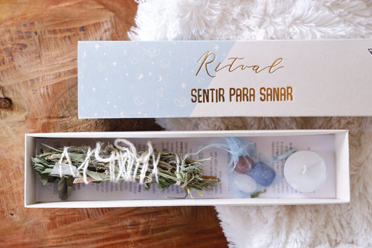 Ritual "Sentir para Sanar" – Edición Especial